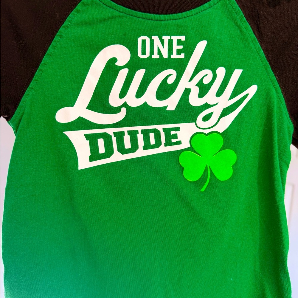 St. Patrick’s Kids Shirt - Lucky Dude